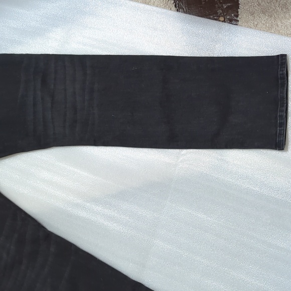 Frame Mens Black Denim Jeans Size 34 - Picture 5 of 13